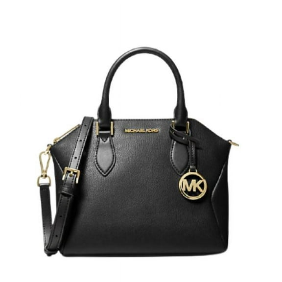 Michael Kors Coraline Medium Logo Messenger Bag (Black) 38S1C2Cm2L-001