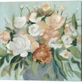 thumbnail image 4 of Soft Pastel Bouquet by Emma Scarvey Canvas Art Set of 2 14 inch X 14 inch Each, 4 of 4
