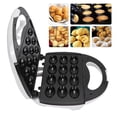 thumbnail image 1 of Walnut Cookie Maker Electric Double Sided Non Stick Walnut Cake Maker Machine 12 Holes Quick Heating Easy Cleaning for Home Kitchen Baking, 1 of 7