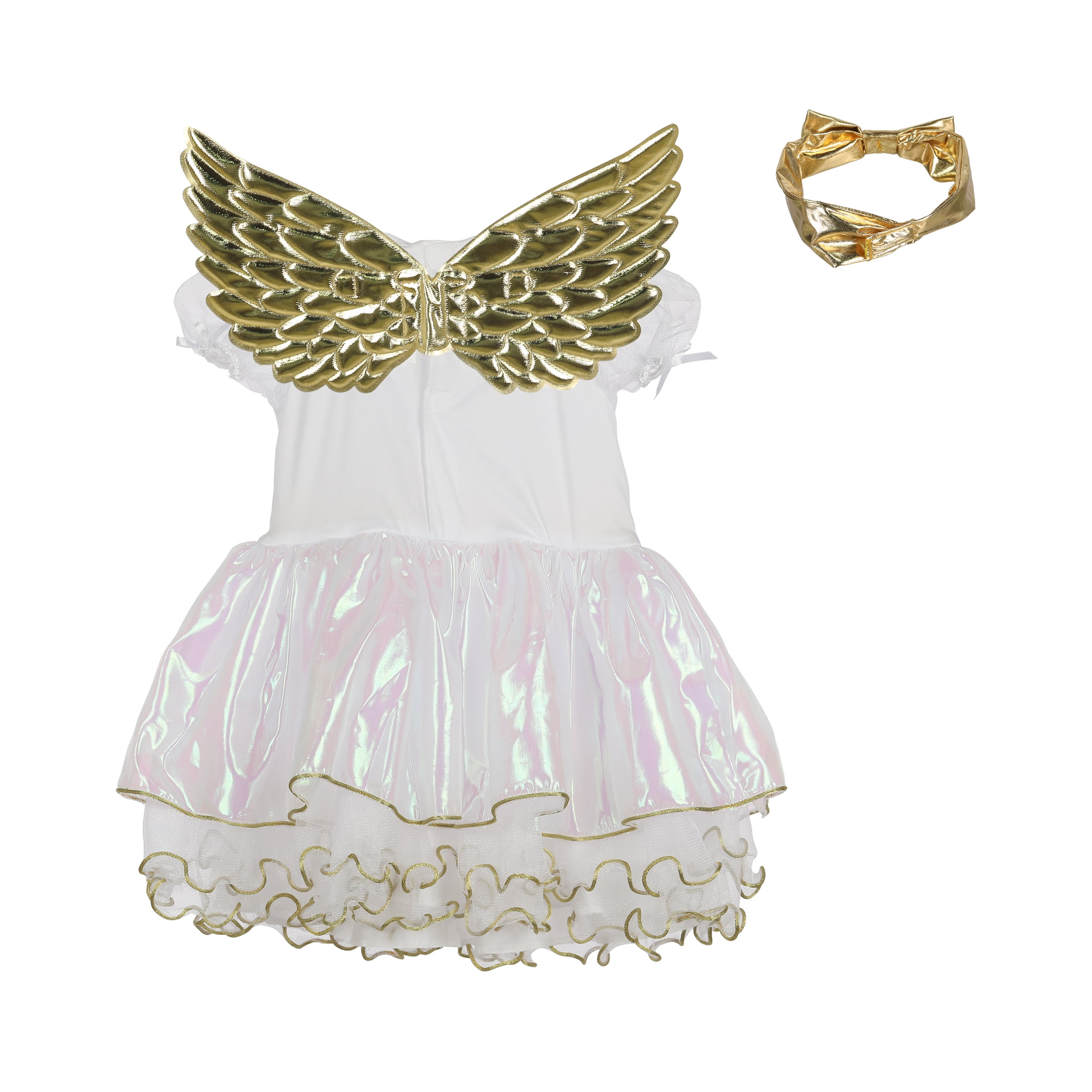 Angel Halloween Costume for Toddler, Size 3T-4T, by Way to Celebrate