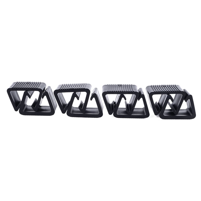 8 Piezas Clips Para Muebles De Exterior, Clips Para Sillas De Muebles De Sofá Seccional De Patio De Ratán Conecte Abrazaderas De Mimbre Seccionales O Módulos