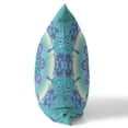 thumbnail image 3 of Amrita Sen Broadcloth Zippered Pillow With Green Blue CAPL224BrCDSZP20x20, 3 of 5