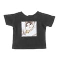 thumbnail image 2 of Lindo jersey de Muñeca para bebé de 30 cm Hugo Ropa adorable para fiestas Regalos para niñas Ropa informal Muñeca Bjd con Camiseta negra Sudadera cerrada, 2 of 10