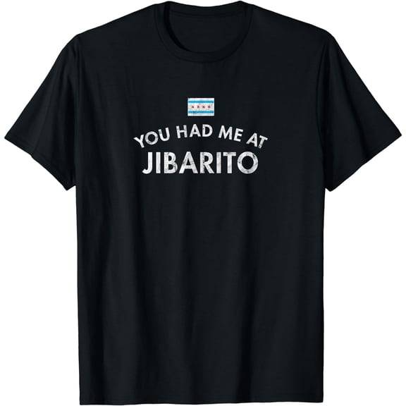Jibarito Chicago Sandwich Fried Green Plantains Aioli Steak T-Shirt