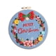 thumbnail image 2 of Kit de bordado navideño, punto de cruz, regalo de Navidad para adultos Corona navideña B, 2 of 9