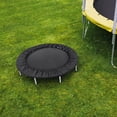 thumbnail image 4 of Shisuyan 1 Pc 38 Inch Trampoline Sponge Cover Safety Round Trampoline Protector Cover Replacement Trampoline Accessories Black (Diameter 96cm), 4 of 8