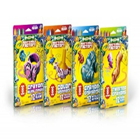 Crayola Melt N Mold Crayons Expansion Packs (Best Way To Melt Crayons)