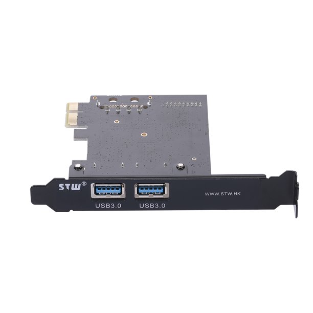 Carte PCI Express USB 3.0 2 Port Interne USB-E et USB-19pin