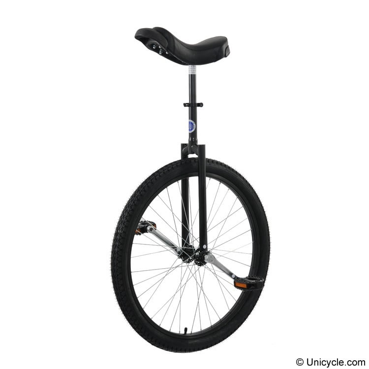 Club 26" Freestyle Unicycle Black