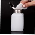 thumbnail image 1 of 200ml 3pcs Push Down Dispensador Removedor de esmalte de uñas Bomba Botella vacía Alcohol Líquido Prensa de un toque Dispensador de bombeo para Nail Art Regalos para amigos LingWen 8390615283663, 1 of 1