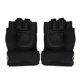 thumbnail image 3 of Levantamiento de pesas Guantes de gimnasio Entrenamiento Fitness Muñequera Entrenamiento Ejercicio Deportes (Negro, L), 3 of 8