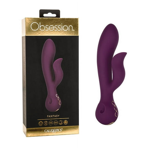 CalExotics Obsession Fantasy Vibrators - Purple, Intimate Massager