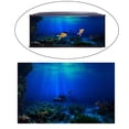 thumbnail image 3 of Fondo engomada del Acuario Zulema 3D decoración del papel Acuario Póster, 3 of 8