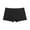 Black, variant on uublik Womens Boxer Briefs White Underwear for Women Seamless Breathable Women's Briefs