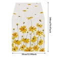 thumbnail image 3 of Grande Vente! Atmosphère Printemps et Été Nappe Imprimée Drapeau Fleur, 3 of 4