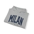 thumbnail image 4 of Milan Italy Hoodie, Gifts, Hooded Sweatshirt, 4 of 4