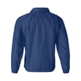 thumbnail image 2 of NYLON COACH'S JACKET/LINED ROYAL XL, 2 of 2