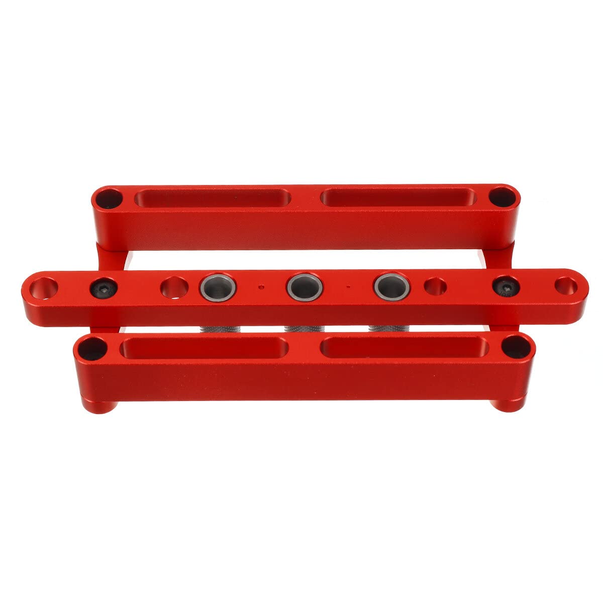 Self Centering Dowelling Jig Metric Inch Dowel Punch Locator Drilling Tools for Woodworking