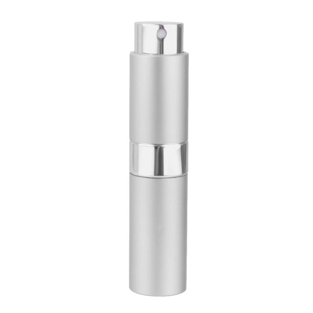 8 Ml De Rotación Recargable Del Atomizador Del Perfume Aerosol Botella Vacía De Plata Sunnimix Botellas de aerosol