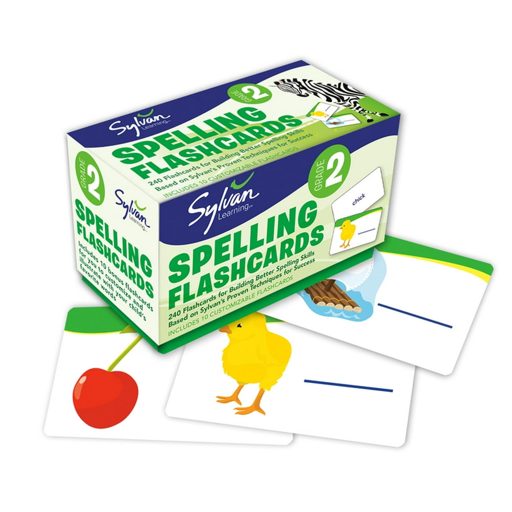 2nd Grade Spelling Flashcards 240 Flashcards for Building Better