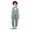 Glisme Green476, variant on 3 Piece Outfits For Boys Vest Suits Outfit Tuxedo Set For Kids Formal Suit For With Vest And Pants Bowtie Set Slim Gentleman Wedding Outfits Durable Machinng Set Size 12-18 Months