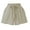 Beige, variant on LEBONYARD Womens Summer Shorts Plus Size,Women's Shorts in Lightweight Materials,,Women's Summer Elastic Waist Double Pockets Casual Wide Leg Thin Imitation Cotton Linen Shorts