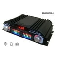 thumbnail image 1 of Car Home Amplifier 4 Channels Car Speakers Booster Powered Subwoofer Amplificador Support FM U Disk ,High Sound, 1 of 8