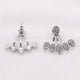 thumbnail image 5 of Pendientes Heart Stud Sunnimix Moda Melocotón Crystal Rhinestone, 5 of 8
