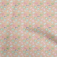 thumbnail image 1 of oneOone Cotton Poplin Light Beige Fabric Mask Sewing Material Print Fabric By The Yard 42 Inch Wide, 1 of 5