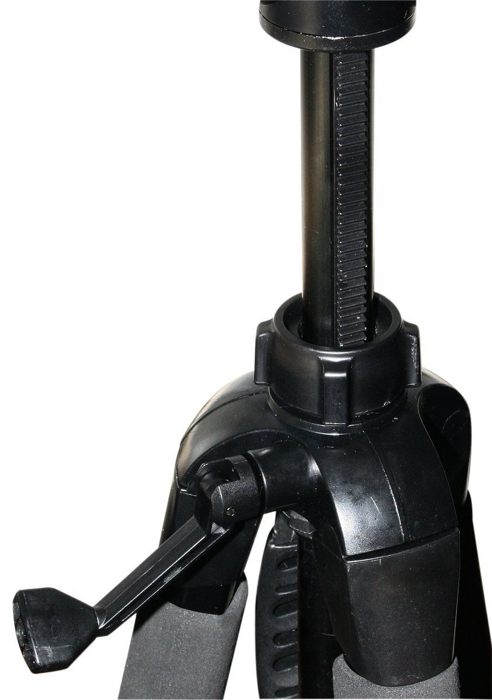 Heavy-Duty Professional 75" Tripod with Case for Canon EOS M6 M50