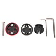 thumbnail image 2 of Anodized Bicycle Headset Top Stem Cap Computer Stopwatch Mount Holder for Bike Accessory, 2 of 7