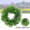 thumbnail image 5 of 30cm Greenery Wreath Wall Holiday Home Hanging Decor Ornament, 5 of 8