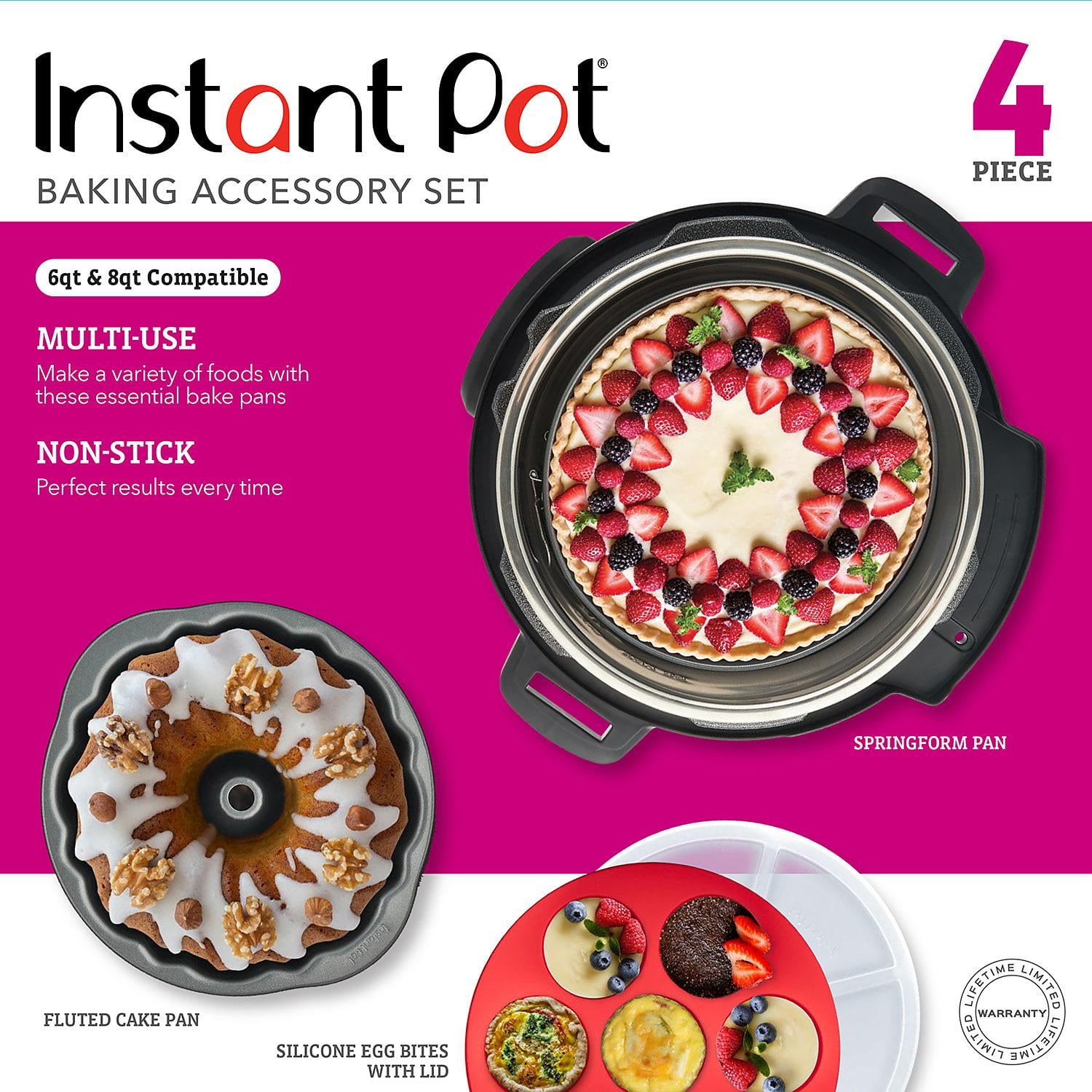 Instant Pot Baking Accessory Set - Walmart.com - Walmart.com