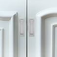 thumbnail image 5 of FENGGUIQU Anti-Rust Rounded Cabinet Door Handles for Drawers and Sliding Doors with Hidden Design, High Hardness Finish, 5 of 6