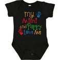 thumbnail image 3 of Inktastic Mimi and Pappy Love Me Boys or Girls Baby Bodysuit, 3 of 5