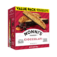 thumbnail image 5 of Nonni's Bakery, Cioccolati Almond Biscotti, Individually Wrapped, 10.32oz, 12ct Value Pack, 5 of 7