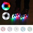thumbnail image 2 of 76mm In-line Speed Skate Skating Sliding Led Light Flashing Pulley Roller Wheels, 2 of 4