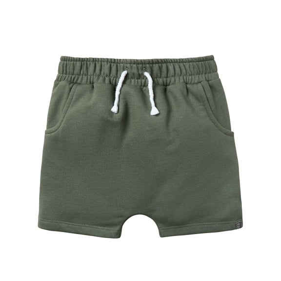 Modern Moments by Gerber Toddler Boy Organic Harem Shorts, Sizes 12M-5T