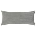 thumbnail image 2 of Your Zone Whale Cord Body Pillow, Multiple Colors, 2 of 7