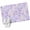 Purple, variant on 2x3 Ft Entryway Area Rug, Purple Floral Retro Kitchen Rug Runner Washable Floor Mat, Abstract Vintage Floral Botanical Non Slip Indoor Door Mat Throw Carpet for Bathroom Living Room Bedroom