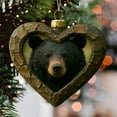 thumbnail image 1 of Adornos navideños, adornos navideños, regalos navideños, animales navideños, impresión acrílica, colgantes, regalos navideños para familiares y colegas, decoración para árbol de Navidad, colgante, 1 of 8