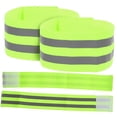thumbnail image 5 of FUEENIRVA 4- Reflective Wristbands High Visibility Safety Straps for Outdoor Activities and Organized Storage, 5 of 8