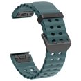 thumbnail image 1 of 26mm Silicone Strap for Garmin Fenix 8 51mm / Enduro 3 / Enduro 2 Quick Release Ocean Watch Band - G, 1 of 5