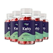 (5 Pack) Vital Ketogenic - Vital Ketogenic Keto ACV Gummies
