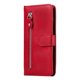 thumbnail image 1 of Estuche de Cuero PU con Cierre para Samsung Galaxy A31 , Funda Protectora con Billetera y Correa, 1 of 5