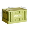 thumbnail image 3 of Large Clothes Storage Box Foldable Plastic Organizer Bin Home Wardrobe Storage Container Toy And Garment Storage Box, 3 of 8