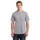 thumbnail image 1 of Port & Company - Camiseta americana para hombre con bolsillo S Athletic Heather Puerto & Compa??a USA100P, 1 of 1