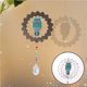 thumbnail image 1 of Cuadros Decorativos Animales 3D Wind Chimes DIY Point Diamond Kit Crystal Hanging para Window Garden Ehuebsd Nuevos Originales, 1 of 8