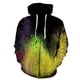 thumbnail image 1 of Sudadera con capucha y estampado 3D de humo colorido para hombre y mujer, con cremallera, chándales con personalidad, chaqueta informal, talla 4XL, 2024, 1 of 6