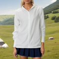 thumbnail image 2 of Women's Casual Mesh Raglan Sleeve Jacket Lightweight Summer Vacation Everyday Wear Comfortable Breathable Outerwear Big And Tall Zip up Jacket Suit Jackets for Women Ladies Zip up Jacket New Woman, 2 of 9